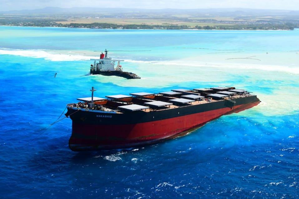 17 Aug 2020: the result of how the Wakashio was built, managed and operated. A day later, the front of the Wakashio was dragged out to sea and sunk in an operation that may have broken several international ocean pollution laws.