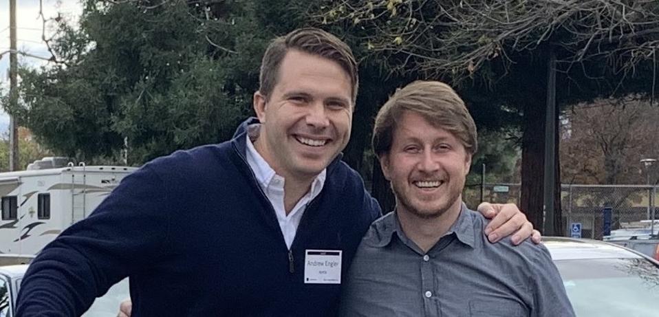 Andrew Engler and Nathaniel Manning