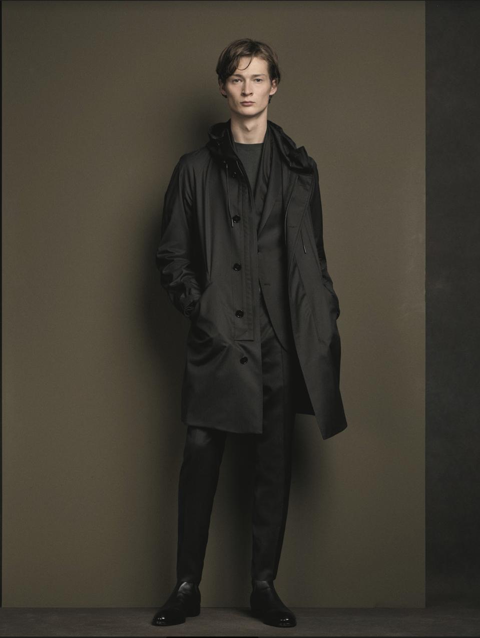 Achill Farm parka di Ermenegildo Zegna #UseTheExisting