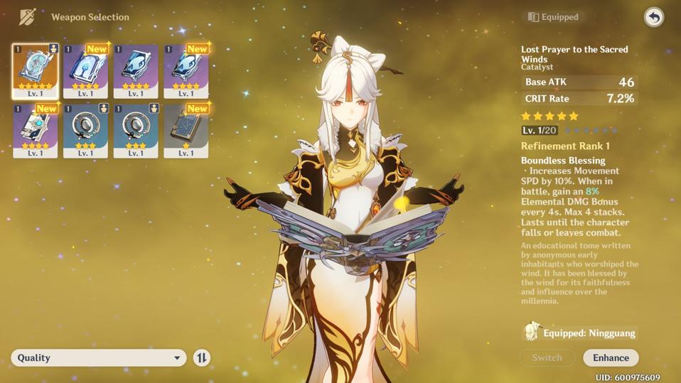 Ranking The Best Catalysts In Genshin Impact V1 0 Edition