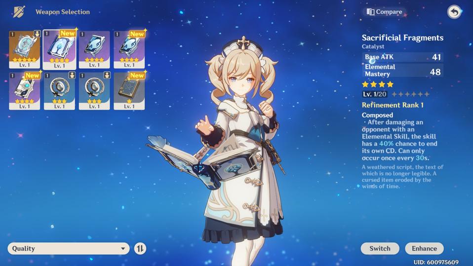 Ranking The Best Catalysts In Genshin Impact V1 0 Edition