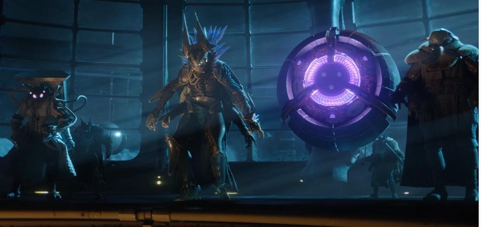 ‘Destiny 2’ Unveils Story Trailer For Beyond Light Starring Stasis