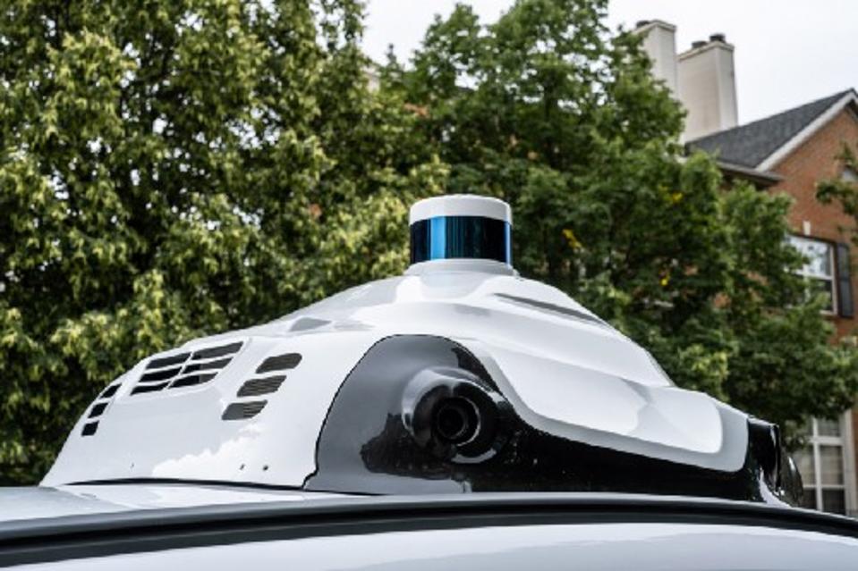 Ford 4th-generation automated vehicle prototypes have more sensors and are now based on the Escape hybrid