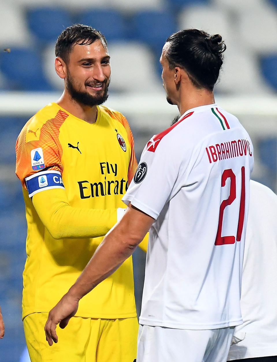 Serie A S Expiring Contracts How Things Might Play Out For Gianluigi Donnarumma Zlatan Ibrahimovic And More