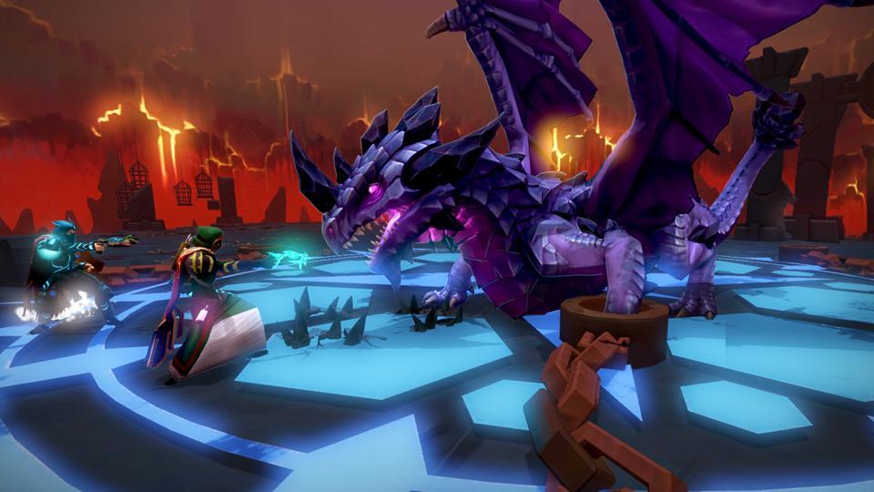Free To Play Mmorpg Runescape Sees Strong Debut On Steam