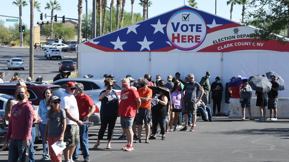 Early Voting Surpasses 25% Of Total 2016 Turnout As Surge Continues
