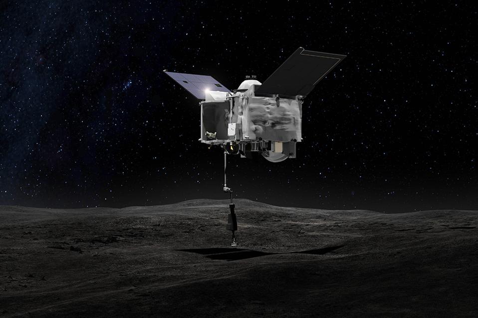 OSIRIS-REx on Bennu