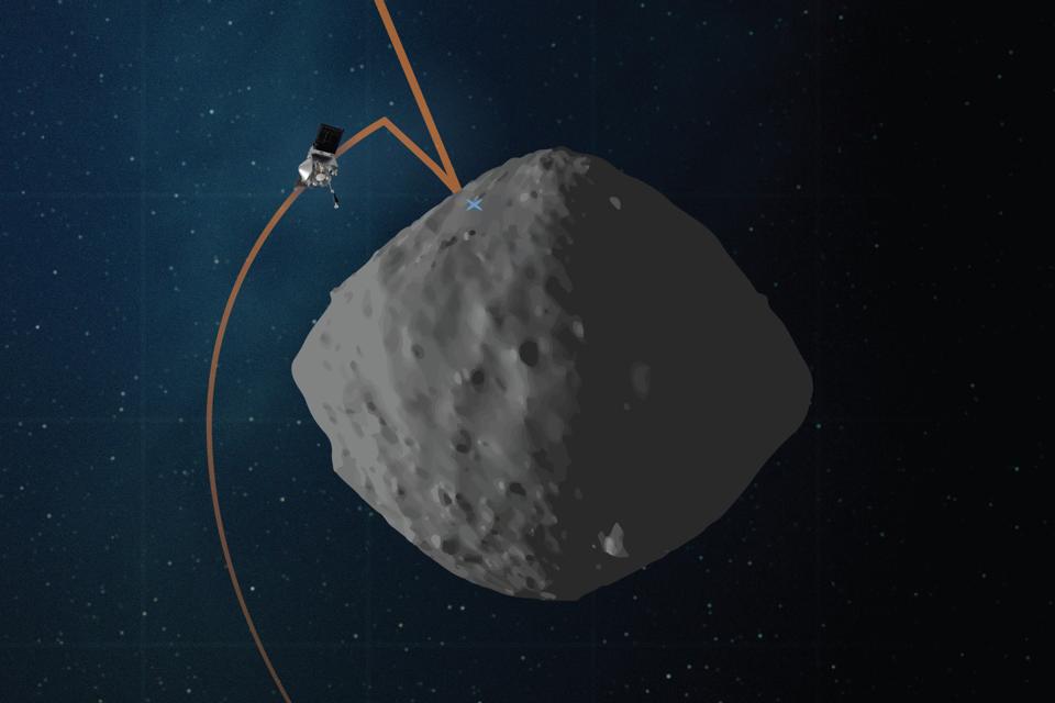 OSIRIS-REx bennu timeline