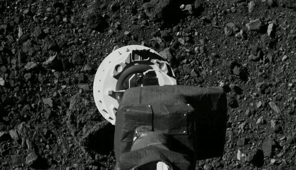 OSIRIS-REx rehearsal image