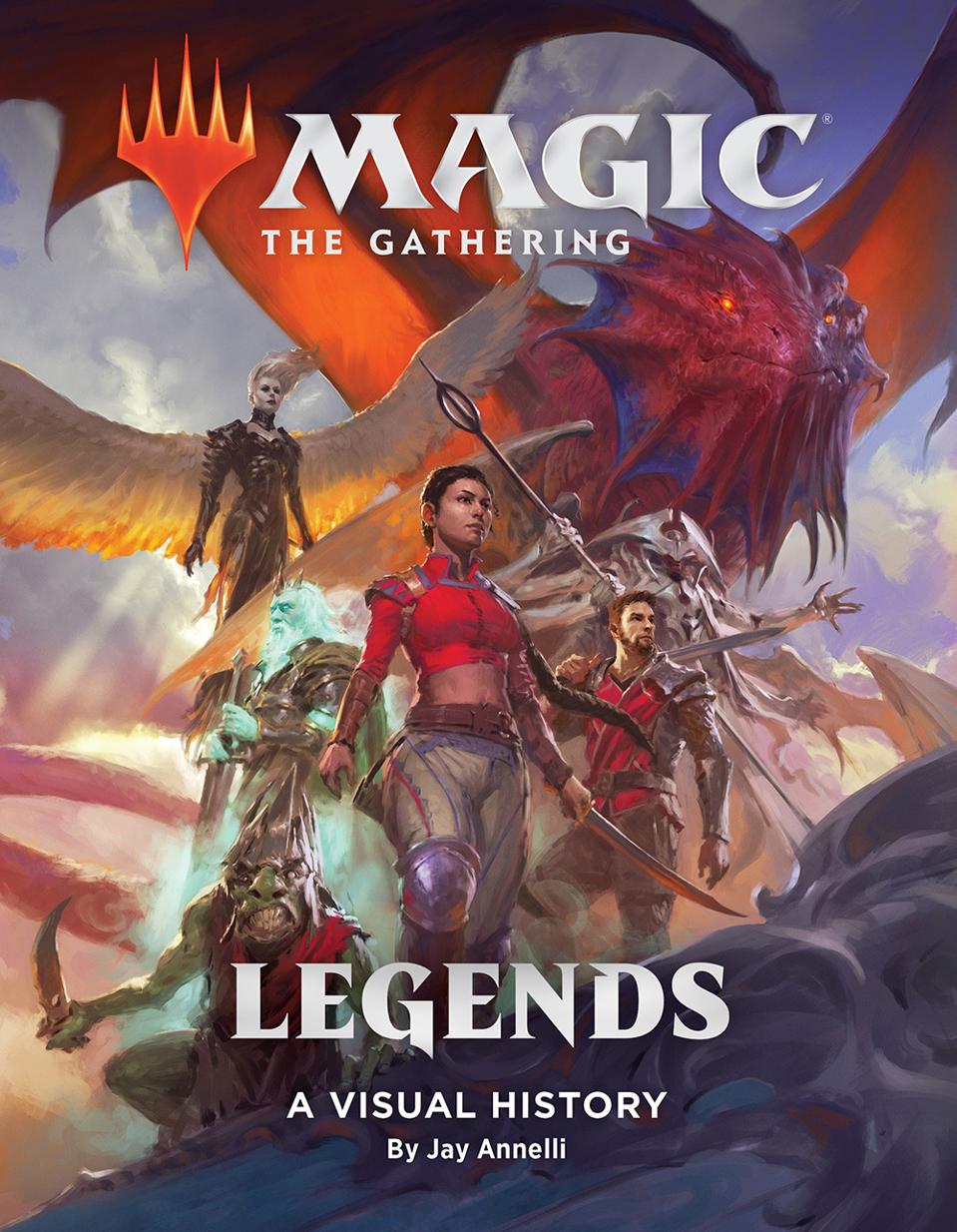 Magic The Gathering Legends Is A Reference Guide To Decades Of Game Backstory Magic The Gathering Legends Is A Reference Guide To Decades Of Game Backstory