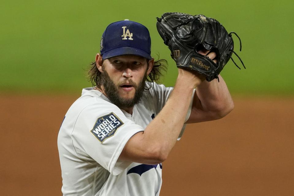 Clayton Kershaw Begins To Rewrite World Series Narrative With 8