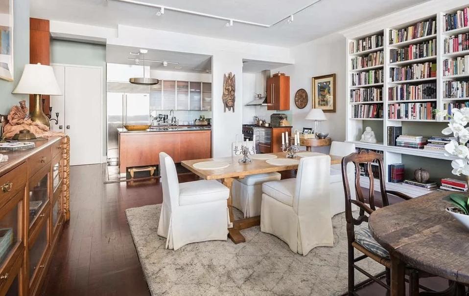 Toni Morrison, Tribeca, Tribeca real estate, Toni Morrison condo