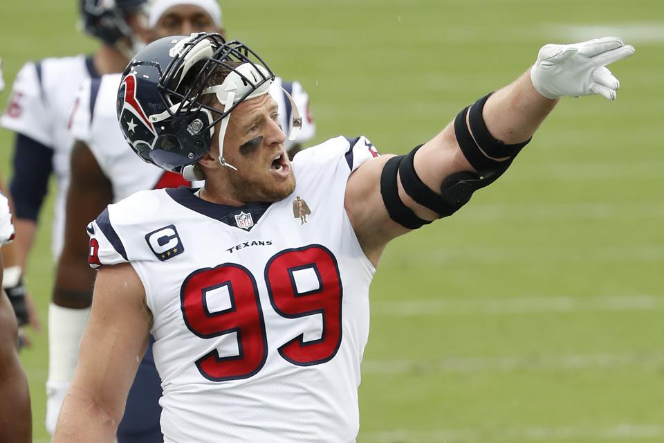J J Watt And The Green Bay Packers Would Be A Marriage Made In Heaven