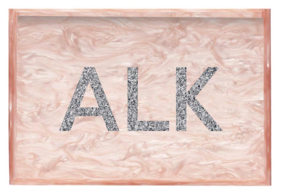 edie parker custom tray