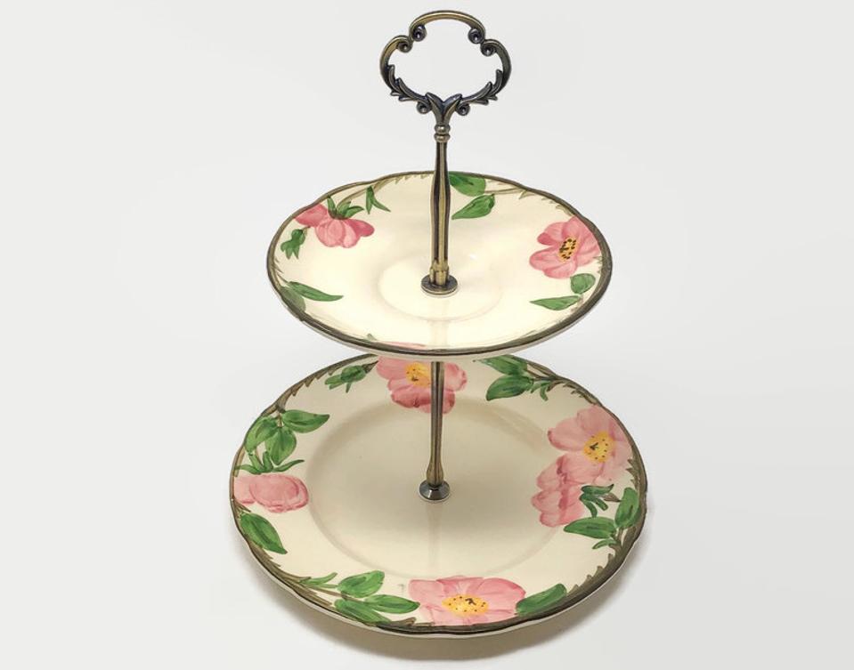 The Brooklyn Teacup tray