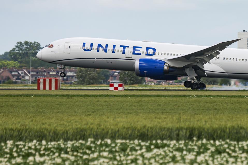 United Airlines is beginning proven Covid-free flights between the U.K. and the U.S.