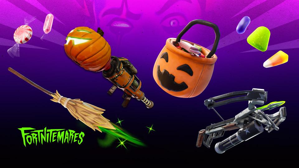 ‘Fortnite’ Halloween Patch Notes Midas’ Revenge, Witch’s Brooms