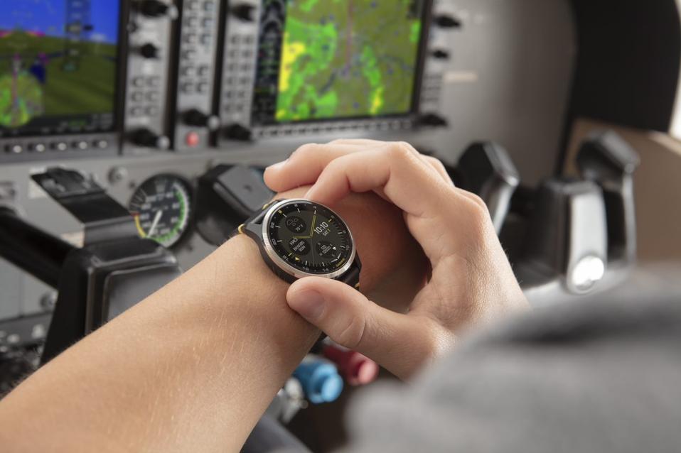 Garmin's D2 Air is the newest in its series of aviation smart watches, priced at $499.