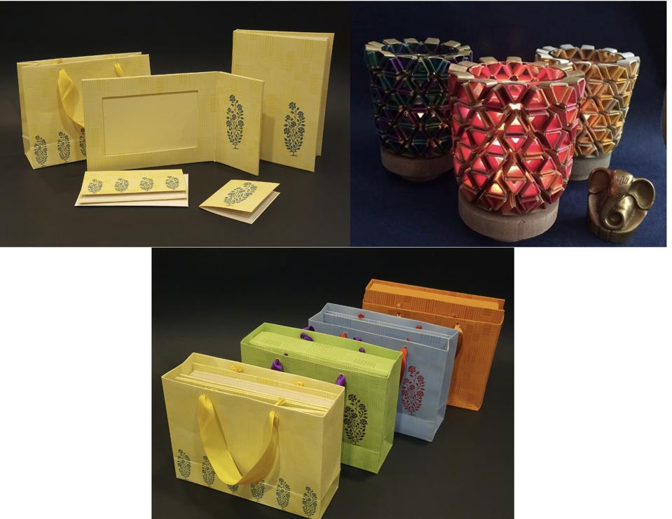 WE Recycle gift items