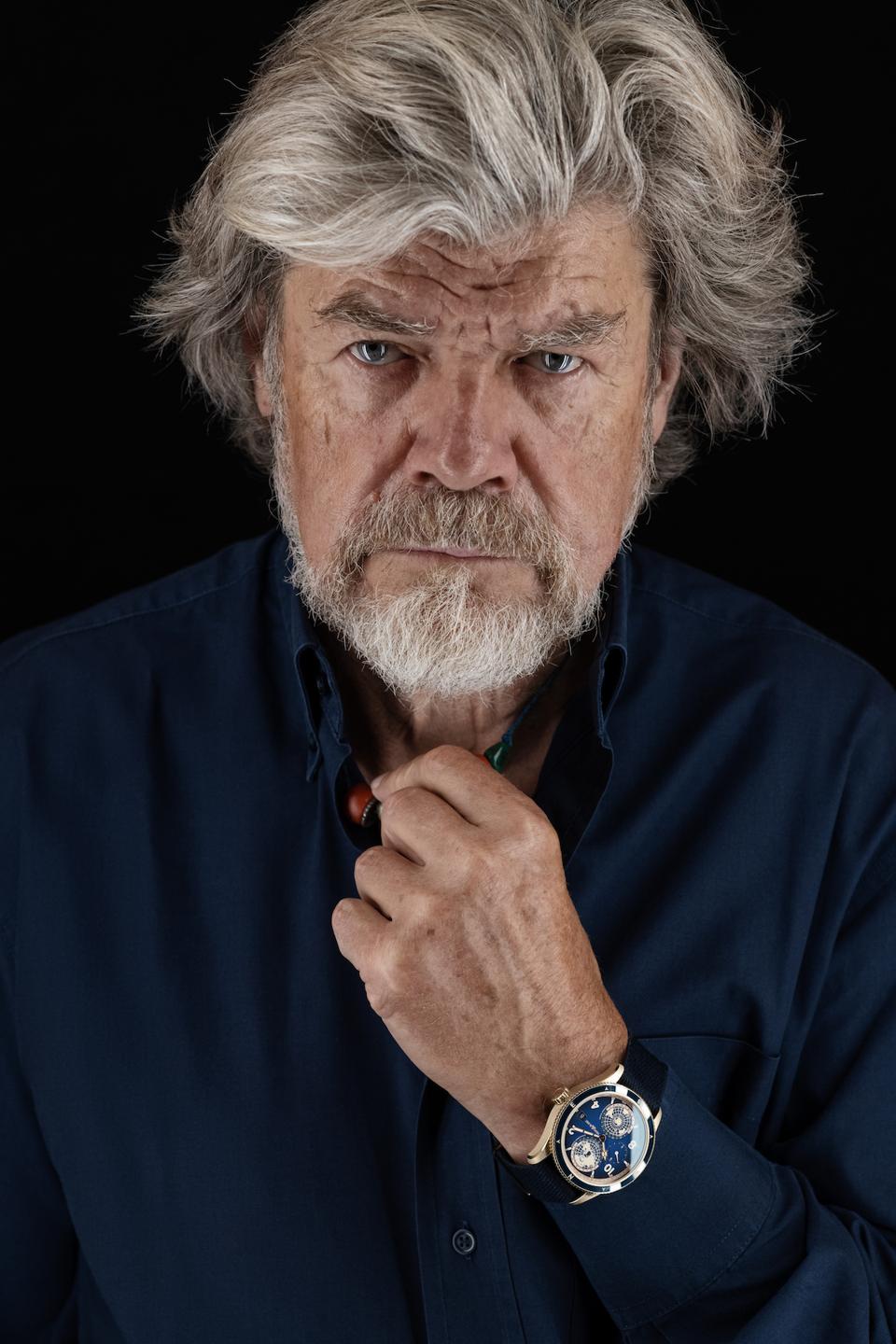 Montblanc Teams With Legendary Explorer Reinhold Messner, Unveils 1858 ...