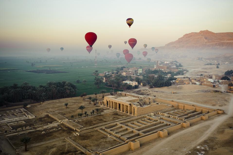 Hot air ballooning egypt where to go 2021