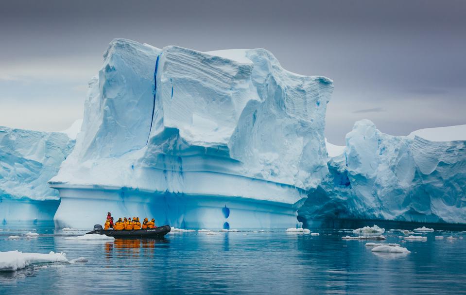 Cruising Antarctica where to go 2021