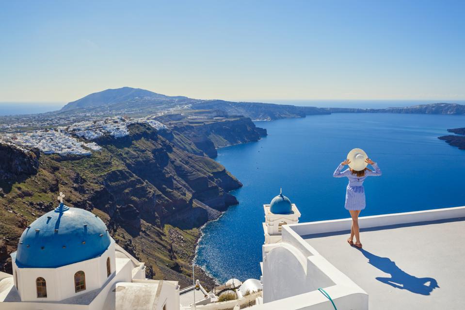 santorini greece where to go 2021