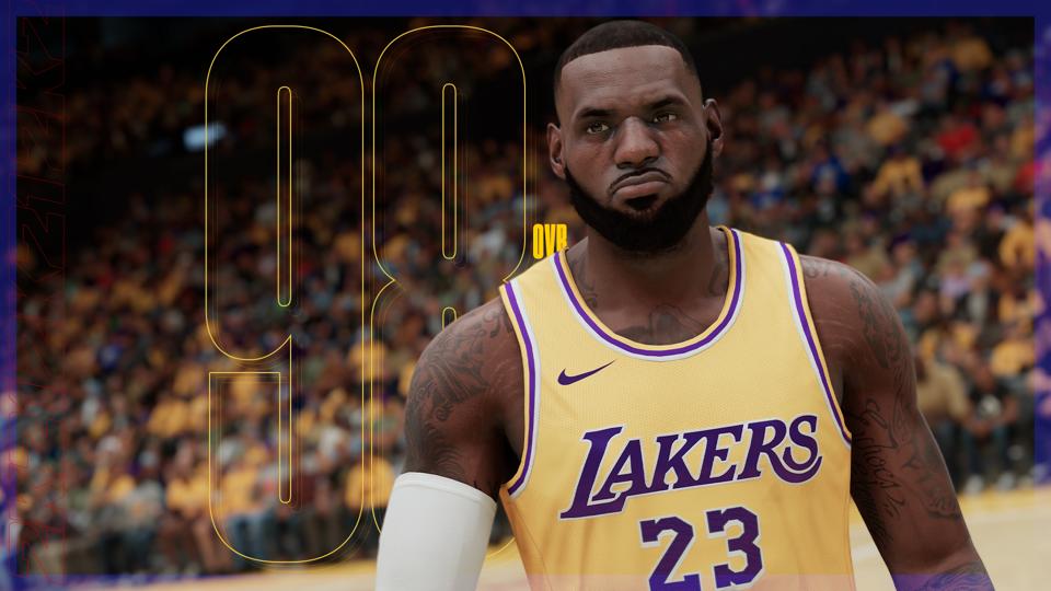 NBA 2K 21 NextGen And CurrentGen Player Ratings Reveal NBA 2K 21 NextGen And CurrentGen Player Ratings Reveal
