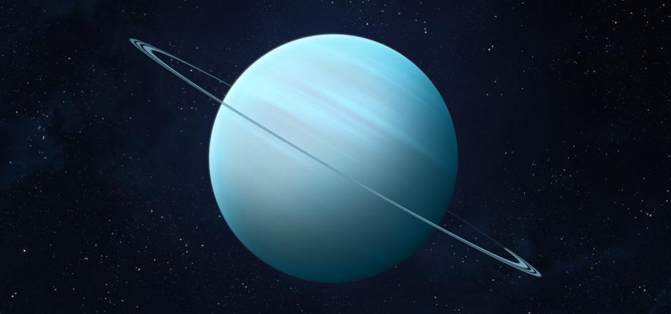 Planet Uranus.
