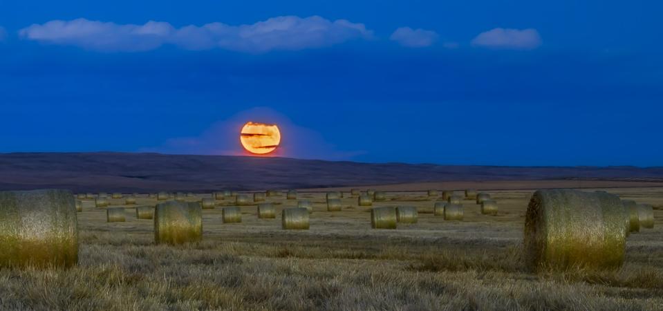 The Harvest Moon of September 24