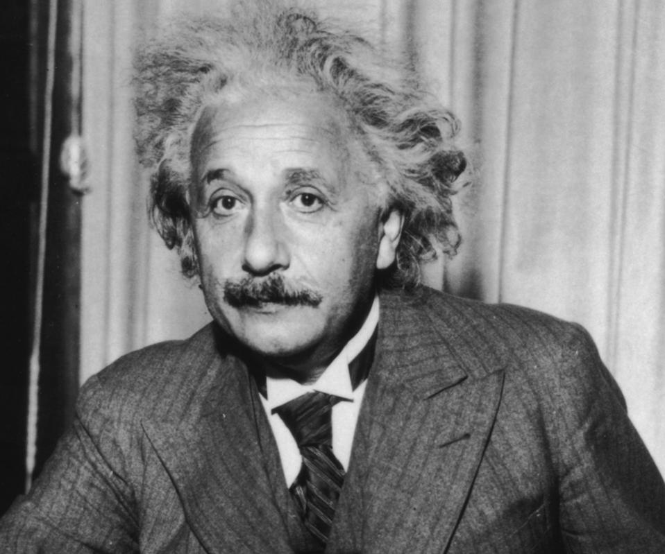 Albert Einstein