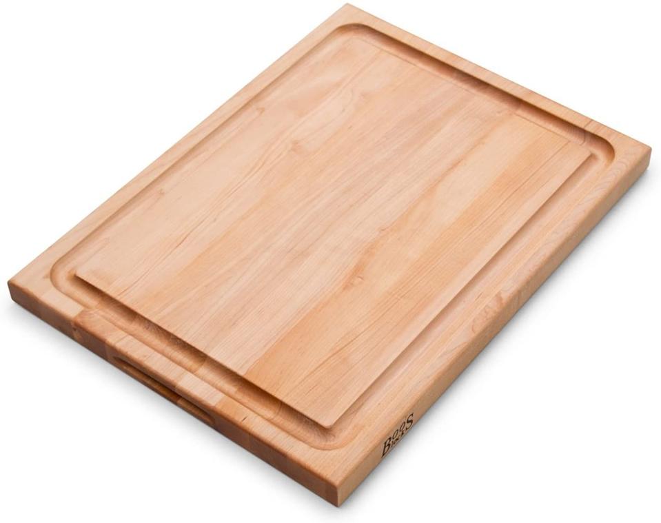nejlepší řezací desky: John Boos Maple prkénko s Juice Groove