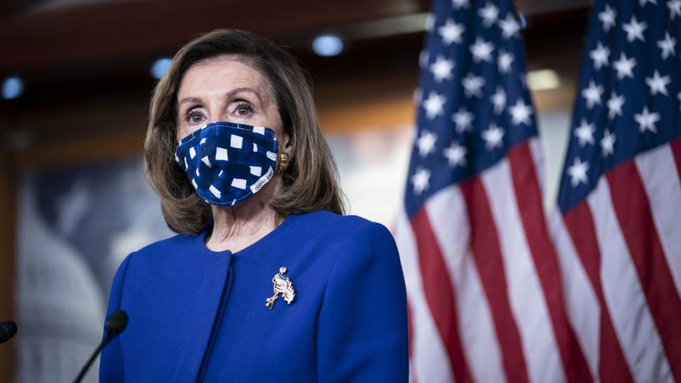 Speaker Nancy Pelosi Delivers Weekly Press Conference