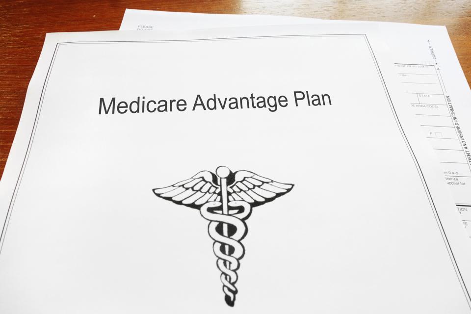 Documento de atención médica de Medicare Advantage