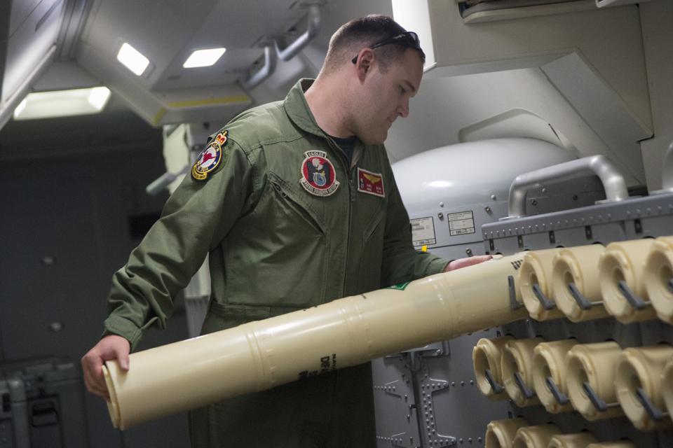 Sonobuoys are critical anti-submarine warfare tools