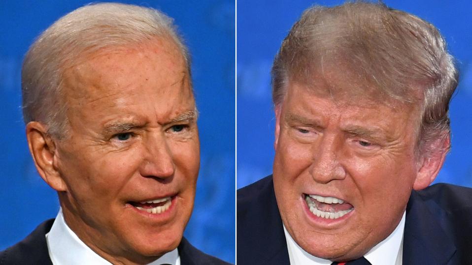 Trump And Biden Will Debate Without Plexiglass Shields
