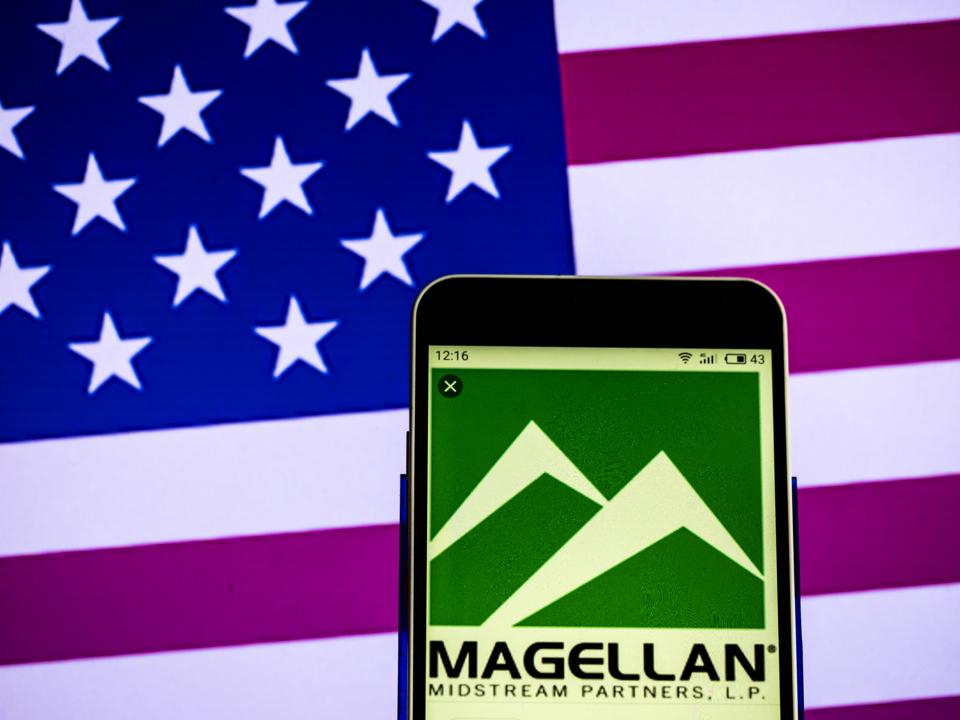 Magellan Midstream Partners Publicly listed company logo