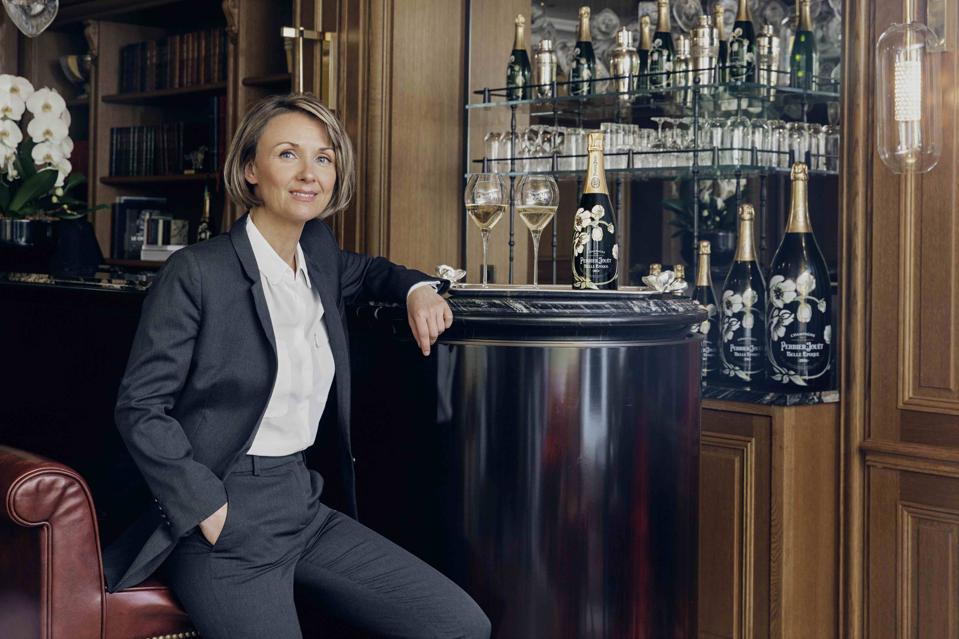 Séverine Frerson, Cellar Master of Champagne Perrier-Jouët.