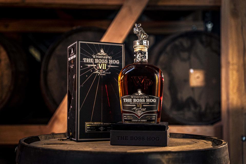 WhistlePig The Boss Hog VII: Magellan’s Atlantic Straight Rye Whiskey