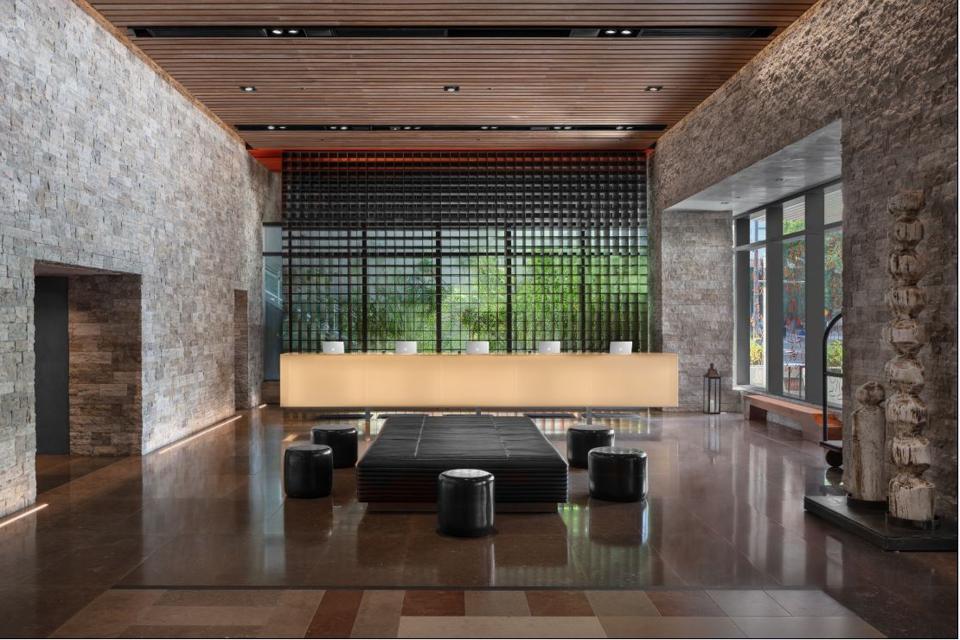 EAST Miami's lobby
