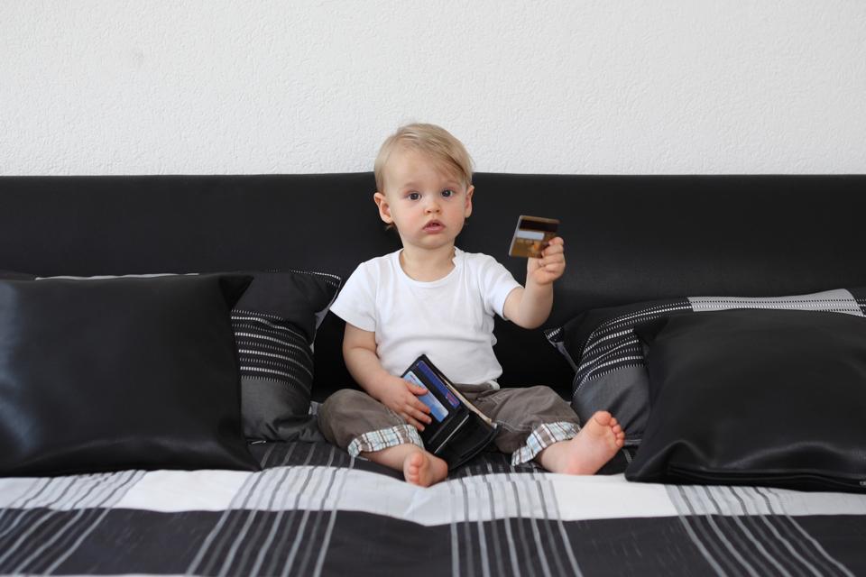 Making your child an authorized user on your card could help build a great credit history