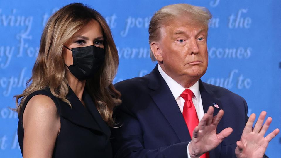 Donald Trump And Joe Biden Participate In Final Debate Before Presidential Election