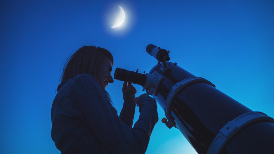 A backyard is great for studying the Moon, but what then?