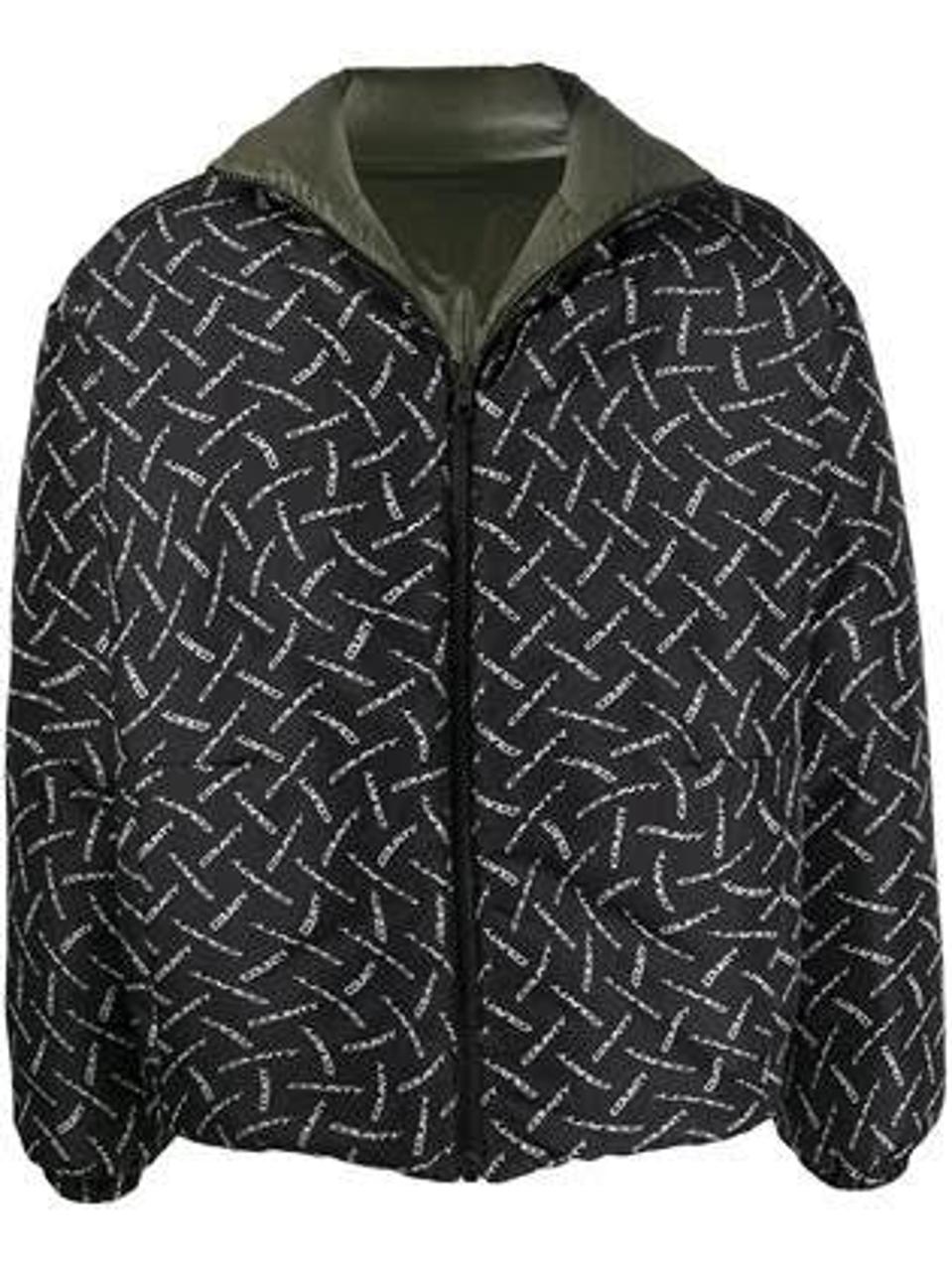 Marcelo Burlon, County of Milan Reversible Puffer Jacket