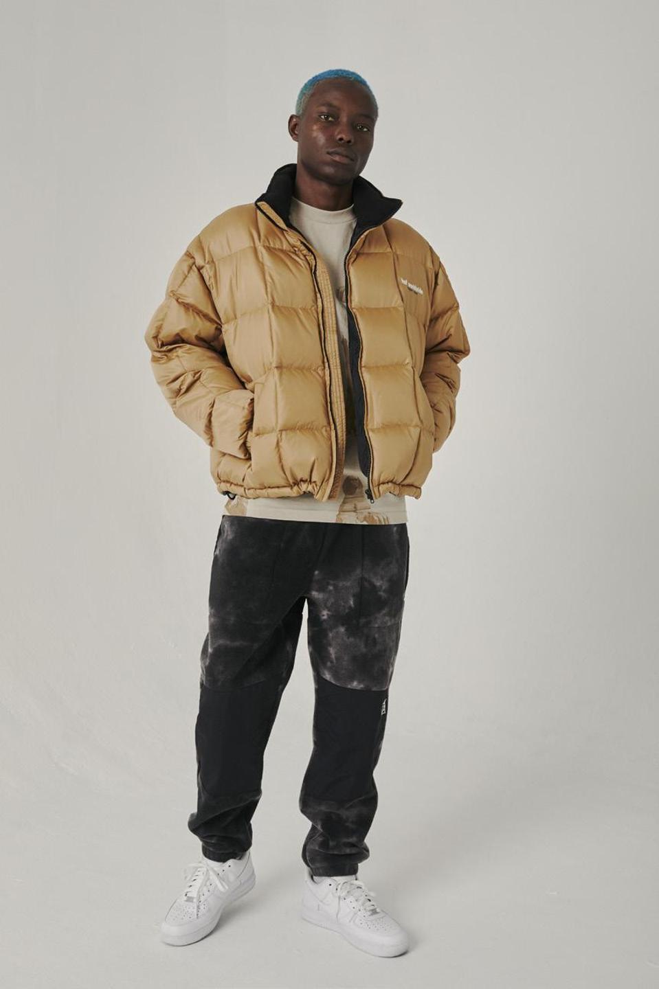 HUF Glacier Puffer Jacket