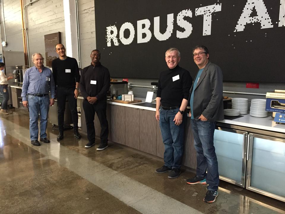 Robust.AI, robotics, AI, Rodney Brooks, Gary Marcus, startups, robots, venture capital, VC