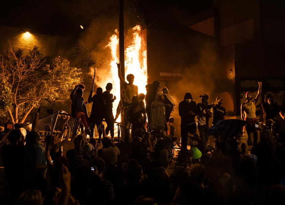 Protests Continue Over Death Of George Floyd, Killed In Police Custody In Minneapolis