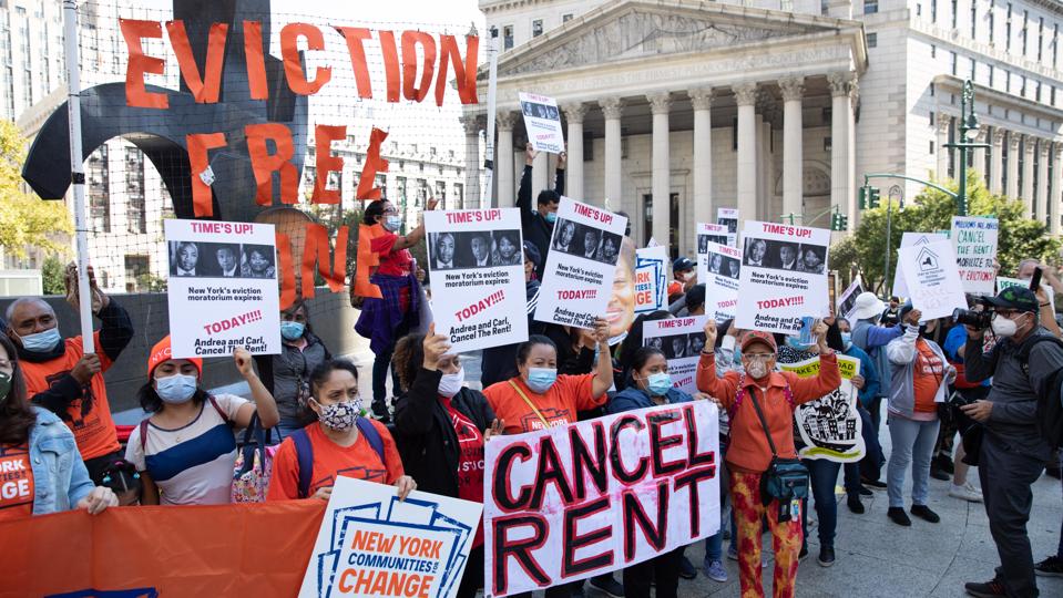 MARCH AGAINST EVICTION