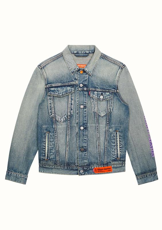 Levi’s Heron Preston Trucker Jacket