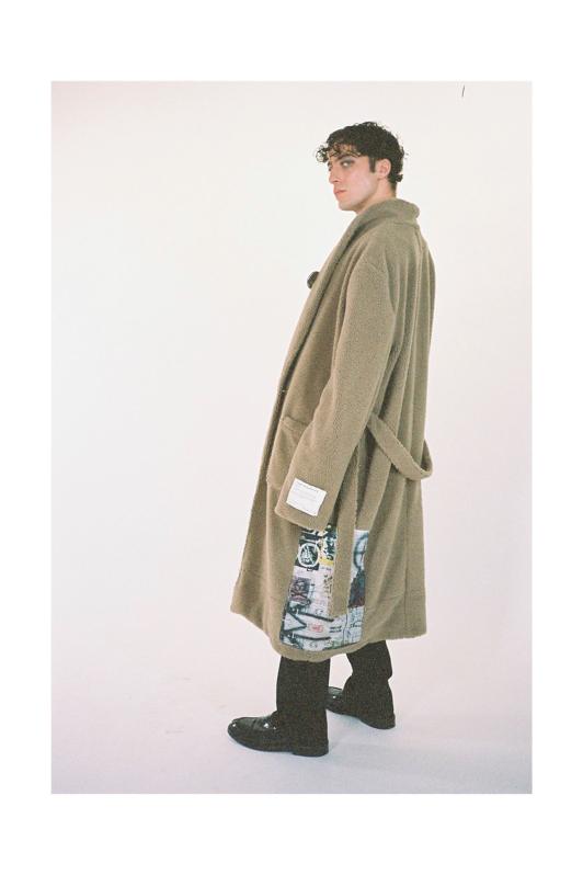 Mr. Saturday Collared Robe Jacket